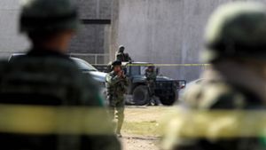 Schießereien zwischen dem Militär und Verbrechern beherrschen Mexikos Straßen. Foto: AFP/Ulisses Ruiz