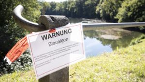 Besteht an den Seen im Rotwildpark weiterhin Gefahr für Mensch und Tier? Foto: Lichtgut/Julian Rettig