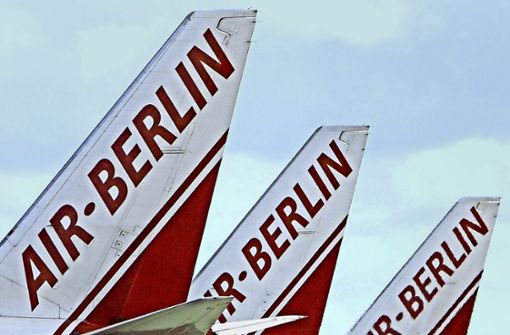 Air Berlin hatte im August 2017 Insolvenz angemeldet und im Herbst den Flugbetrieb eingestellt. Foto: dpa