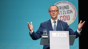 CDU-Wahlparteitag: Mehr als 2000 Anträge und offene K-Frage