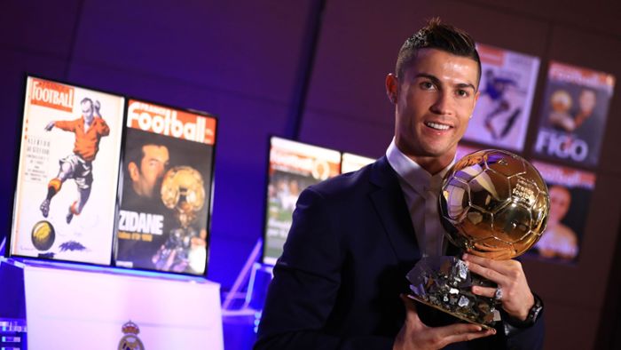 Ronaldo zum vierten Mal Weltfußballer