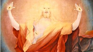 Wer glaubt’s? Matthias Grünewald hat auf seinem Isenheimer Altar die Auferstehung triumphal dargestellt – als reales Wunder. Heute können viele Menschen einer so konkretistischen Auffassung des Lebens nach dem Tod  nicht mehr folgen. Foto: imago