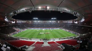 In der MHP-Areana – der Spielstätte des VfB Stuttgart – werden fünf EM-Spiele stattfinden. Foto: IMAGO / Sportfoto Rudel