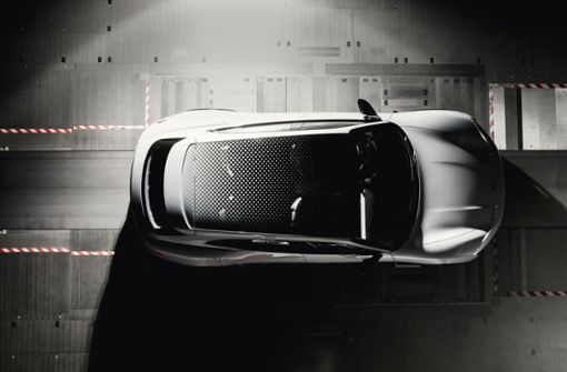 Auf dem Genfer Autosalon hat Porsche vor Kurzem die Elektroauto-Studie MissionE Cross Turismo präsentiert – eine Mischung aus Sportwagen, Geländewagen und Kombi. Foto: Porsche