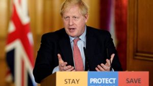 Boris Johnson gehört nun auch zu den Corona-Infizierten. Foto: AFP