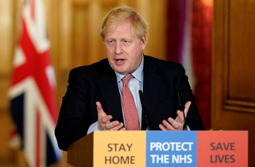 Boris Johnson gehört nun auch zu den Corona-Infizierten. Foto: AFP