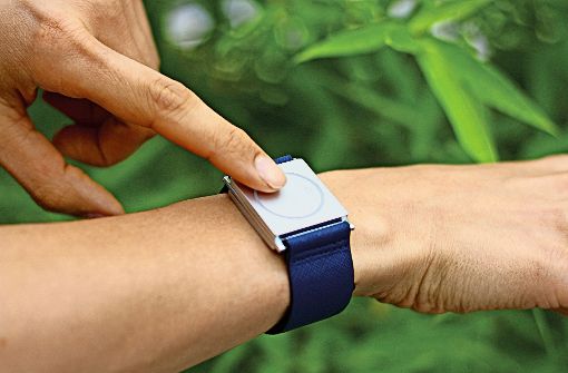 Ein digitales Armband liest die Signale des Körpers: für Epileptiker ist das lebensrettend. Foto: Empatica