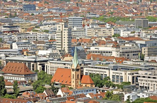 Wohnort Stuttgart: Die Nachfrage nach Wohnungen ist groß, die Bereitstellung von bezahlbarem Wohnraum ist eine Dauersorge. Foto: Lichtgut/Julian Rettig