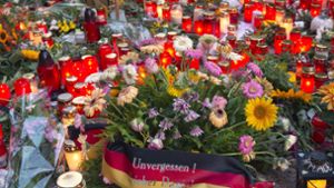 Bei einer Auseinandersetzung beim Chemnitzer Stadtfest war am Sonntag ein Mensch tödlich verletzt worden. Foto: AP