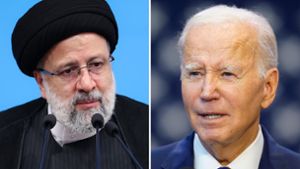 Ebrahim Raisi (links), Präsident des Iran, und Joe Biden, Präsident der USA (Archivbild). Foto: dpa/Iranian Presidency