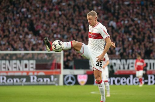 Verteidiger Andreas Beck steht dem VfB Stuttgart im Spiel gegen den FC Schalke 04 wieder zur Verfügung. Foto: Pressefoto Baumann