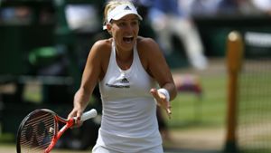 Angelique Kerber steht im Wimbledon-Finale. Foto: AFP