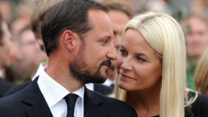 Norwegens künftiger König Haakon und seine Gattin Mette-Marit gelten als Glücksfall für die Monarchie in dem skandinavischen Land. Foto: dpa/Jörg Carstensen