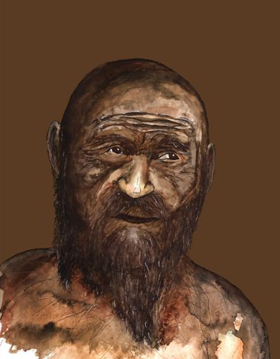 Forscher haben mehr über das Aussehen des Steinzeitmenschen Ötzi herausgefunden. Foto: Max Planck Institute for Evolutionary Anthropology/dpa  Foto: Markus Brauer
