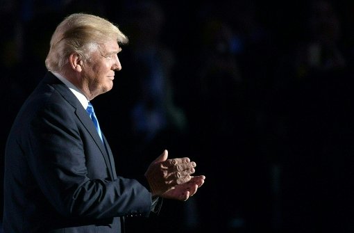 Donald Trump ist zum Präsidentschaftskandidaten der Republikaner gewählt worden. Foto: AFP
