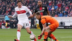 Steht Mario Gomez vom VfB Stuttgart gegen den FC Augsburg auf dem Platz? Foto: Pressefoto Baumann