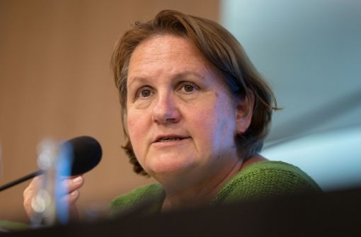 Theresa Schopper hat den Ravensburger Verlag kritisiert. Foto: dpa/Marijan Murat
