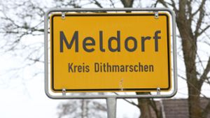 Die Beamten haben die Wohnung einer Frau in Meldorf durchsucht. Foto: dpa