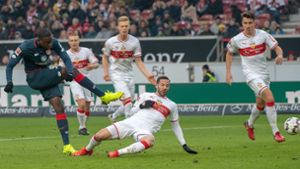 Die Spieler des VfB Stuttgart kamen im Spiel gegen den 1. FSV Mainz 05 häufig einen Schritt zu spät. Unsere Redaktion hat die Leistungen der VfB-Akteure wie folgt bewertet. Foto: dpa