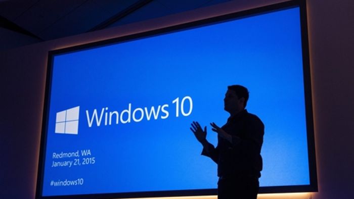 Windows 10 wird ausgeliefert