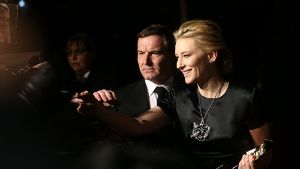 Für ihre Rolle in Blue Jasmine räumt Cate Blanchett einen Preis nach dem anderen ab. Jetzt nahm sie den Bafta mit nach Hause. Foto: Getty Images Europe