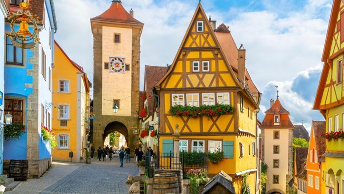 Das sind Deutschlands romantischste Städte