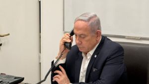 Der israelische Ministerpräsident Benjamin Netanjahu. Foto: Government Press Office/XinHua/dpa