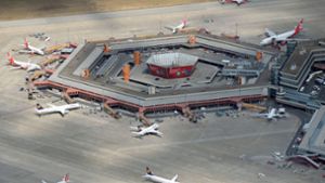 In Berlin gibt es im September einen Volksentscheid zum Flughafen Tegel Foto: dpa-Zentralbild