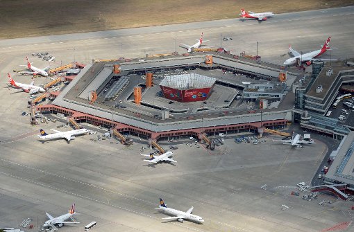 In Berlin gibt es im September einen Volksentscheid zum Flughafen Tegel Foto: dpa-Zentralbild