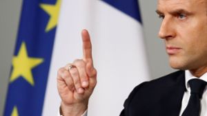 Frankreichs Präsident Emmanuel Macron will in Zukunft den Umweltschutz noch stärker fördern. Foto: AFP