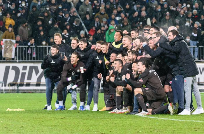 DFB-Pokal gegen Borussia Dortmund: Wird der FC St. Pauli zum  Pokalsiegerbesieger?