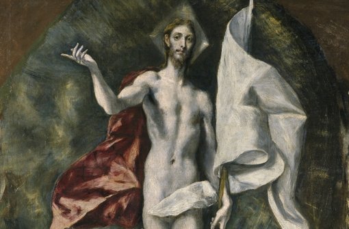 „Auferstehung Christi“, Ölgemälde von El Greco (1541-1614) aus dem  Museo del Prado in Madrid. Foto:  