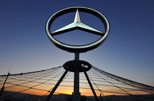 Der Stuttgarter Autobauer Daimler kämpft sich aus der Coronakrise heraus. (Symbolbild) Foto: picture alliance / dpa/Jan-Philipp Strobel