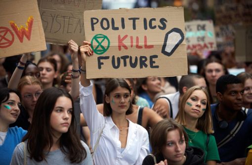 Die Politik tötet die Zukunft? Am 3. März wird wieder weltweit für Klimaschutz gestreikt. Foto: IMAGO//Alain Pitton
