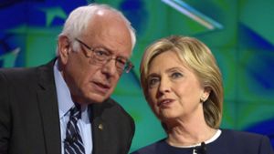 Bernie Sanders hatte bei den Vorwahlen der US-Demokraten gegen Hillary Clinton das Nachsehen. Foto: EPA