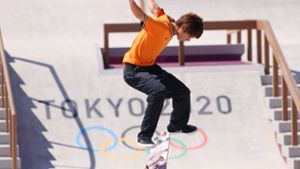 Yuto Horigome gewann die Goldmedaille bei den Männern und zählt mit 22 Jahren bereits zu den ältesten Startern. Foto: imago//UTAKA