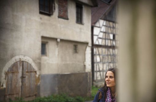 Die Backnanger Grünen-Stadträtin Melanie Lang wohnt gerne in Oberschöntal. Foto: Stoppel/Archiv