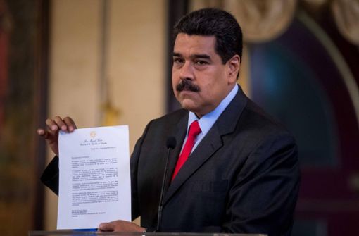 Der venezolanische Präsident Nicolás Maduro ist auch im eigenen Land umstritten. Foto: imago stock&people