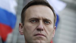 Alexej Nawalny wurde nach den Erkenntnissen deutscher Behörden Opfer eines Giftanschlags. (Archivbild) Foto: dpa/Pavel Golovkin