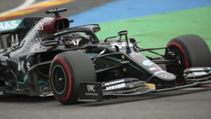 Der Brite Lewis Hamilton sicherte sich im Qualifying am Samstag die Pole Position. Foto: dpa/Francisco Seco
