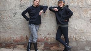 Dynamisches Duo: Corinna Steimel und Birgit Wilde. Foto: Dietmar Wilde