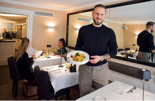 Tim Erhardt hat das Lokal Ende letzten Jahres übernommen und führt damit nun zwei italienische Restaurants in Stuttgart. Foto: Lichtgut/Max Kovalenko