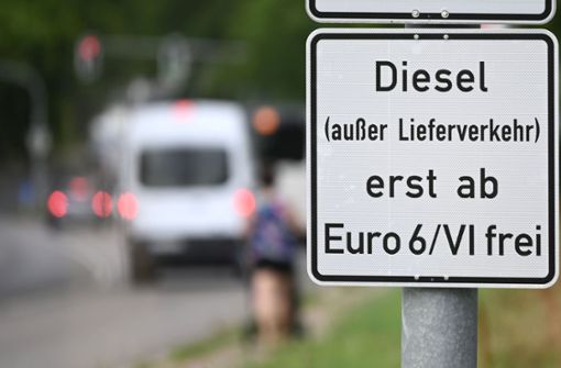 Das Bundesverwaltungsgericht in Leipzig hat nun sein Urteil gefällt: Ludwigsburg muss nicht zwingend ein Diesel-Fahrverbot einführen (Symbolbild). Foto: dpa/Marijan Murat