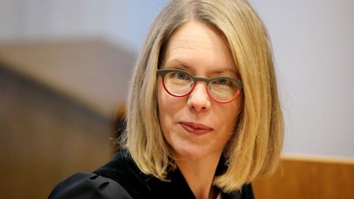 Oberstaatsanwältin Anne Brorhilker im Januar 2020 im Landgericht Bonn. Foto: Oliver Berg/dpa