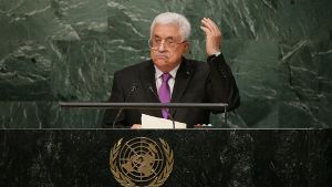 Palästinenser-Präsident Mahmud Abbas ist gegen das Osloer Friedensabkommen. Foto: dpa