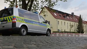 Die Polizei hat einen Verdächtigen geschnappt, der für den Brandanschlag in einem geplanten Tröglitzer Asylbewerberheim verantwortlich sein soll. Foto: dpa-Zentralbild