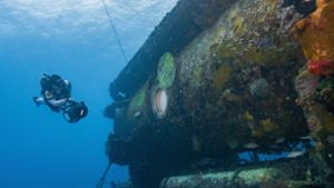 Enge aushalten lernen Astronauten nicht im All, sondern unter Wasser. Matthias Maurer  verbrachte 16 Tage an Bord dieser amerikanischen Unterwasserstation. Foto: ESA/Karl Shreeves