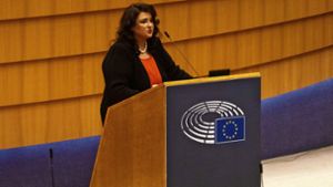 EU-Kommissarin Helena Dalli hat ihre Leitlinie wieder zurückgezogen. Foto: imago images/Hans Lucas