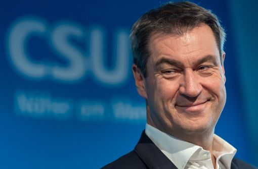 CSU-Chef Markus Söder ist stärker und auf mehreren Feldern angeknackst, als es die Wiederwahl mit 91,3 Prozent vermuten lässt. Foto: dpa