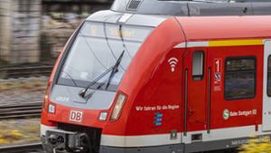 S-Bahn-Verkehr im Remstal über Stunden gesperrt